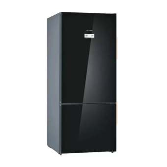 BOSCH Refrigerator Combi 505 L No frost Digital Black KGN56LB3E9