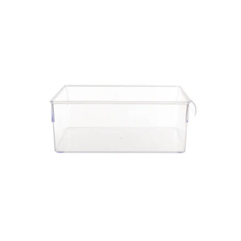 Acrylic refrigerator organizer 25.5*15.1*7.6 cm