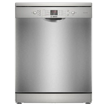 Bosch dishwasher 14 place settings SMS46NI20V digital fingerprint resistant - stainless steel silver