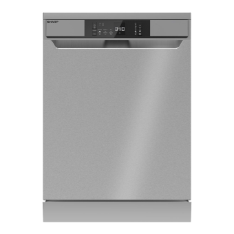 SHARP Dishwasher 13 Person 60 cm Digit 8 Programs Stainless QWV813SS2