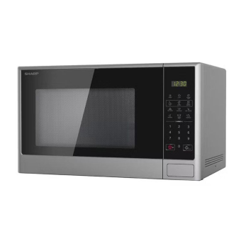 Sharp Solo Microwave, 28 Liters, Silver - R-280CR(S)