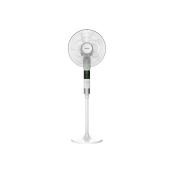 مروحه تورنيدو عمود 16بوصة ريموت أبيض EFS360/903GW