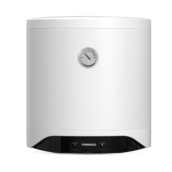 Tornado electric water heater 30 liter enamel led lamp teee-30mw