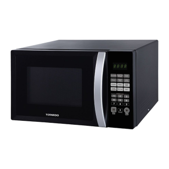 TORNADO Microwave Grill 36 Liter 1000 Watt 6 Menus Black TMD-36GE-BK