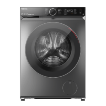 Toshiba Automatic Washing Machine 10.5 kg 7 kg Dryer 1400 RPM Morandi Gray Inverter Wi-Fi TWDBM115GF4EGMK