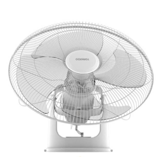 TOSHIBA Orbit Fan 16 Inch With 4 Plastic Blades and 3 Speeds In White Color ECT-49Y