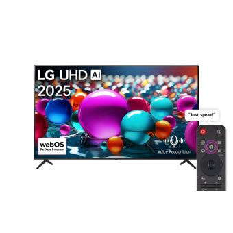 LG 50 inch UHD AI UA85 4K Smart TV AI Magic remote 50UA85006LA