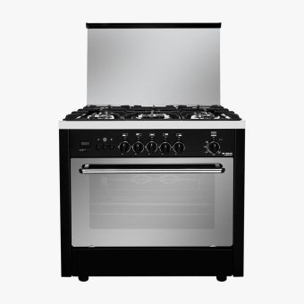 Fresh gas cooker professional style 90*60 with touch screen