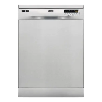 Zanussi Freestanding Dishwasher Silver ZDF26004XA