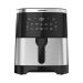 TORNADO Air Fryer 1800 Watt 8 Liter Electronic Touch Screen Glass Panel Stainless x Black TFEA1808TS1A
