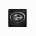 Zanussi automatic washing machine, 8 kg, 1200 rpm, black, inverter steam, TC code 9451