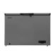 Deep Fresh Horizontal 334 Liter Silver Extra Stainless Steel Interior Digital Light Handle FDF400 Code 14608