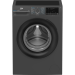 Beko Washing Machine Full 10 KG, 1400 rpm,Grey - WFST107XA