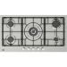 Beko built in stainless-cast iron gas hob - 90 cmhimw95226sxel