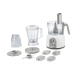Beko Food Processor 1000 Watt White and Grey - FPP 4402 W