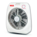 Fresh box fan 12 inch gray