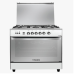 Fresh Gas Cooker Hammer 5 Burners 90*60 ST Digital