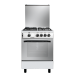 Fresh Rainbow Gas Cooker, 4 Burners, 60 cm, Stainless Steel - Fresh-500017267