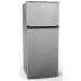 Zanussi 2-door Top Freezer Refrigerator Silver  437l zrt43204sa