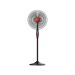 Tornado stand fan 18 inch 4 blades 3 speeds black