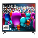 LG Smart TV, 55 inches, 4K UHD resolution, webOS25, AI support, Wi-Fi, built-in receiver, 55UA84006LB