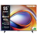TOSHIBA QLED Smart TV 55 Inch LED with Built-in Receiver 55M450RP