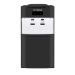 Fresh Water Dispenser with 2 Taps, Cold & Warm, Black & White FW17VFBW2