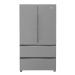 Beko Refrigerator No Frost 605L 4 Door Digital Display Inverter - Silver GNE60500XEG 