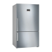 BOSCH Free-Standing Fridge-Freezer with freezer at Bottom NoFrost 631 L Stainless KGN86CI3E8