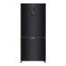 Sharp fridge inverter digital bottom freezer 558 liter black sj-pv73k-bk
