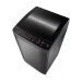 Sharp washing machine top automatic-9 kg-pump-dark silver estn09gdsp