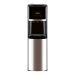 TORNADO Water Dispenser 3 Faucets Normal - Cold and Hot Water Bottom Bottle Silver x Black WDM-H30KDE-BK