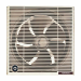 TORNADO Bathroom Ventilating Fan 20 cm Privacy Grid Creamy TVS-20CM