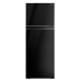 Toshiba No-Frost Refrigerator 463 Liters Inverter Glass Black - GR-RT624WE-PGN22