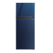 Toshiba Refrigerator 463 Liters Bright Blue Glass Inverter GR RT624WE GN73