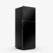 ثلاجه فريش 397لتر اسود مرايا FNTBS470KBM