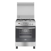 Zanussi 4-Burner Cool Max Stainless Steel Cooker 2 Fans Safety Code 6576 ZCG64396XB
