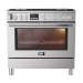 Zanussi Taste Max Gas Cooker 5 Burners Stainless Steel- Zcg92696xa